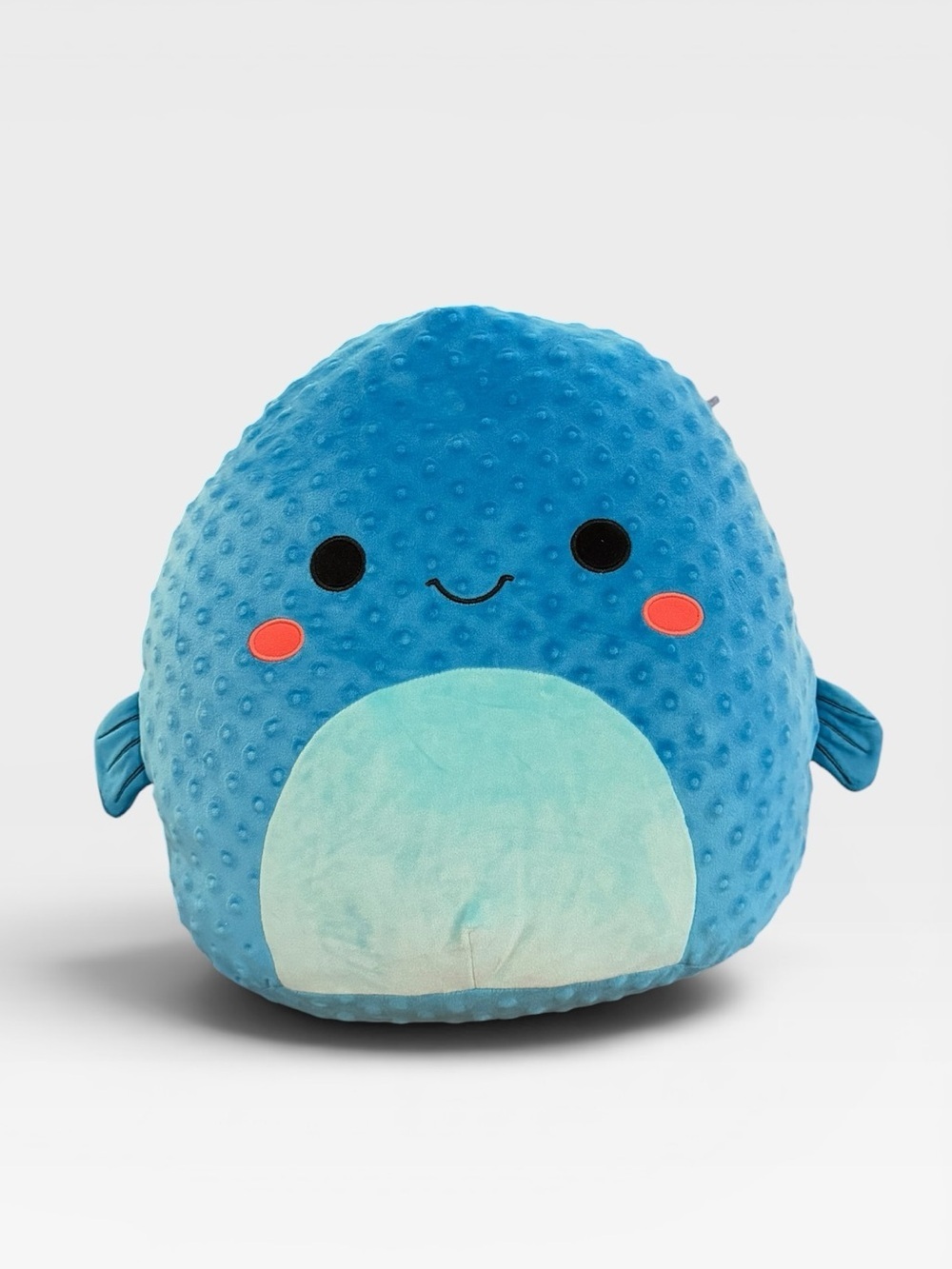 Squishmallow Large Blue Stuffed Animal